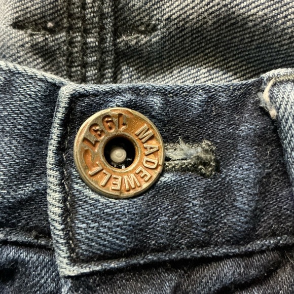 Madewell High-Rise SkinnyJeans in Dark Indigo Wash - Picture 3 of 6